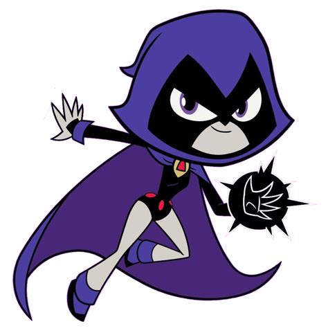 teen titans raven